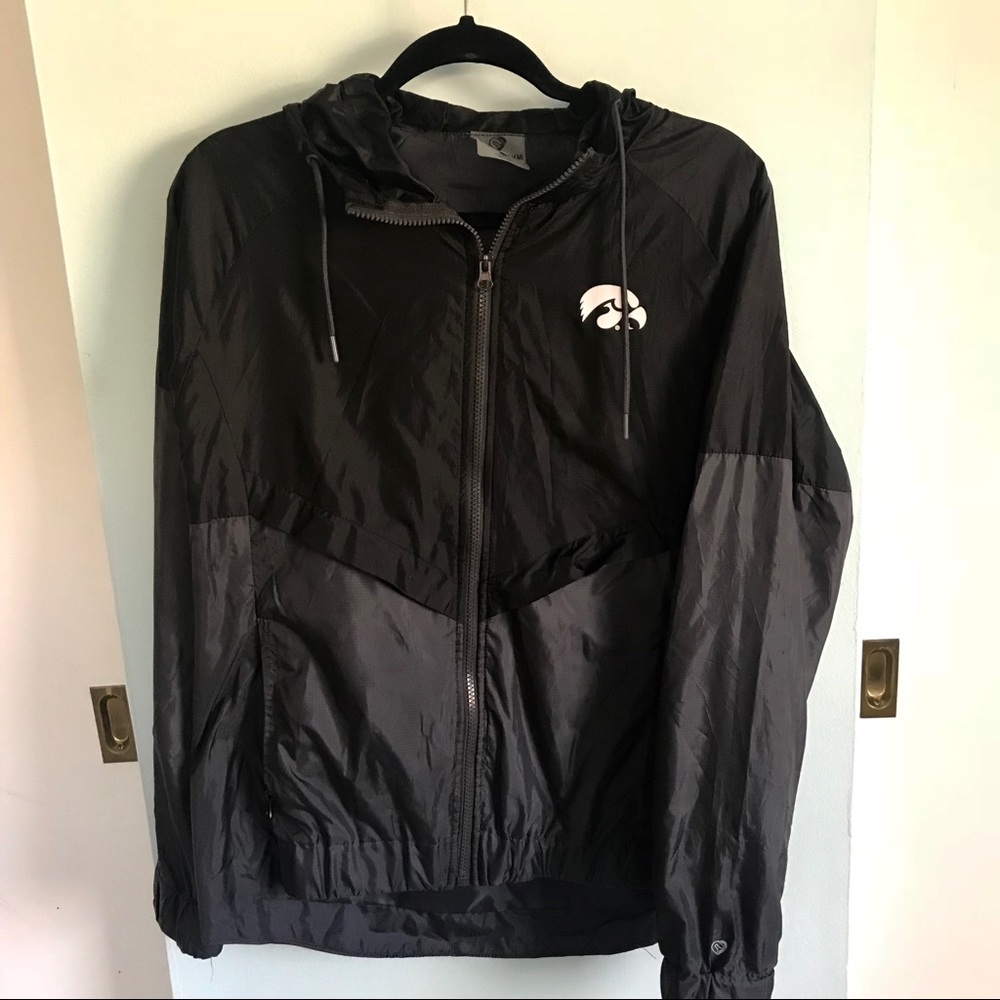 Iowa Hawkeyes Rain Coat